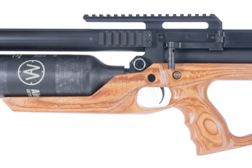 Luchtgeweer AirMaks Krait WL 6,35mm Light Brown Lamino