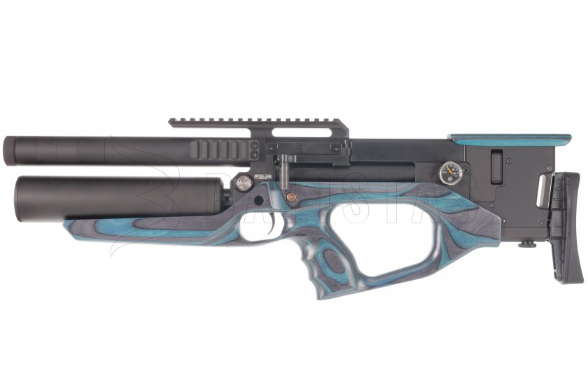 Luchtbuks AirMaks Krait W Tube 5,5mm Blue Lamino