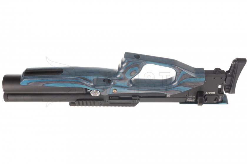 Luchtbuks AirMaks Krait W Tube 5,5mm Blue Lamino