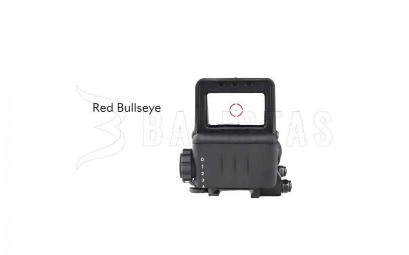 Kolimator MEPRO M5 Red Bullseye