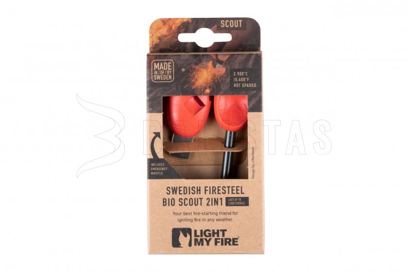 Vuurslag Light My Fire BioScout 2.0 rood