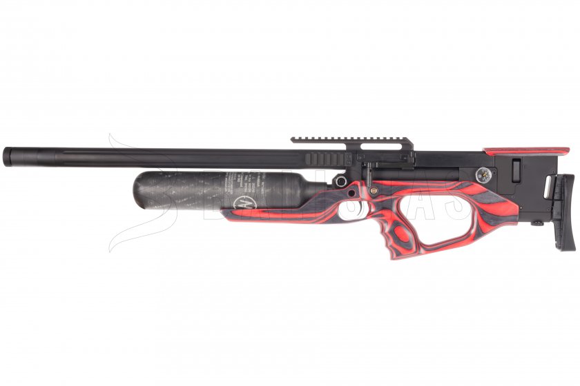 Luchtbuks AirMaks Krait WX 6,35mm Red Lamino