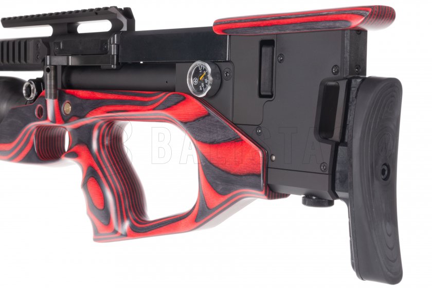 Luchtbuks AirMaks Krait WX 6,35mm Red Lamino