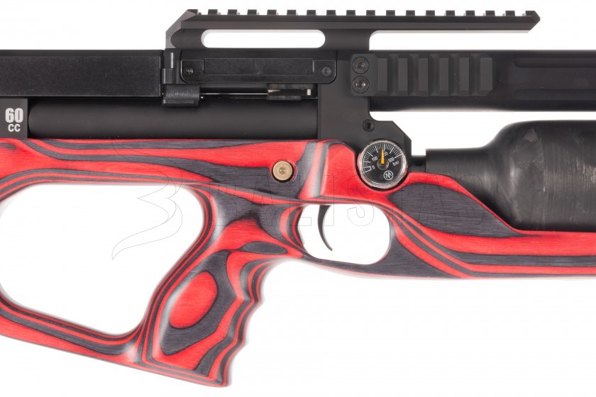 Luchtbuks AirMaks Krait WX 6,35mm Red Lamino