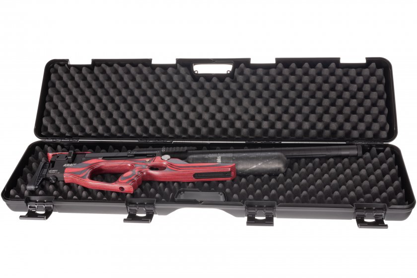 Luchtbuks AirMaks Krait WX 6,35mm Red Lamino