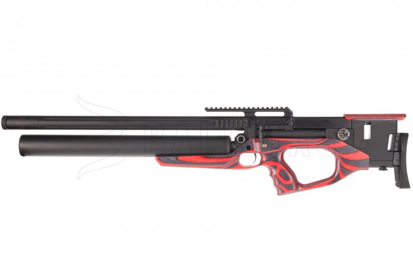 Luchtbuks AirMaks Krait WX Tube 6,35mm Red Lamino