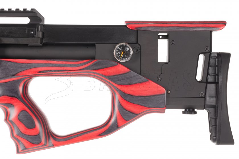Luchtbuks AirMaks Krait WX Tube 6,35mm Red Lamino