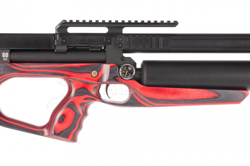 Luchtbuks AirMaks Krait WX Tube 6,35mm Red Lamino