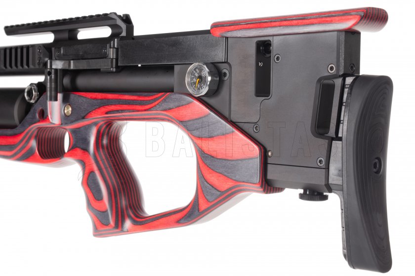 Luchtbuks AirMaks Krait WX Tube 6,35mm Red Lamino