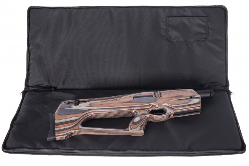 Luchtgeweer AirMaks Caiman 4,5mm grey/brown lamino