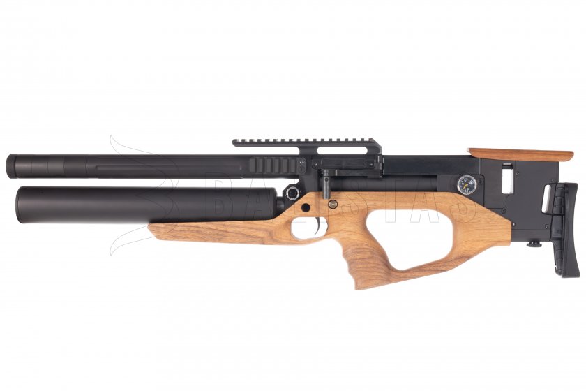 Luchtgeweer AirMaks Krait WL Tube 6,35mm Walnut