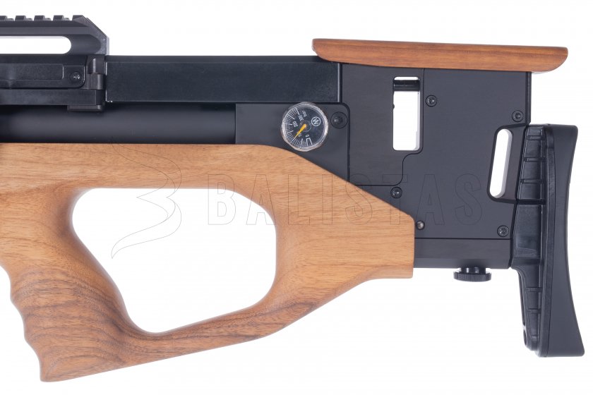 Luchtgeweer AirMaks Krait WL Tube 6,35mm Walnut