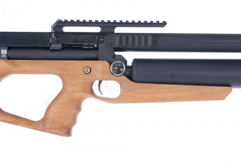 Luchtgeweer AirMaks Krait WL Tube 6,35mm Walnut