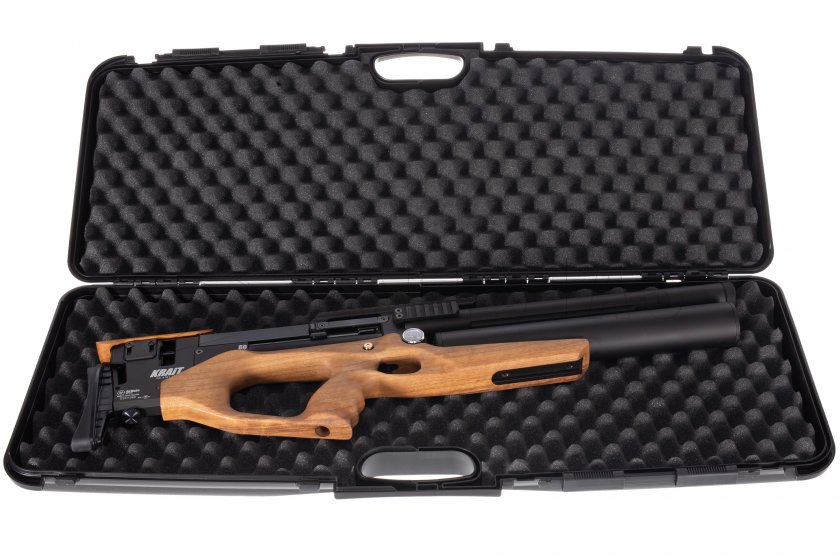 Luchtgeweer AirMaks Krait WL Tube 6,35mm Walnut
