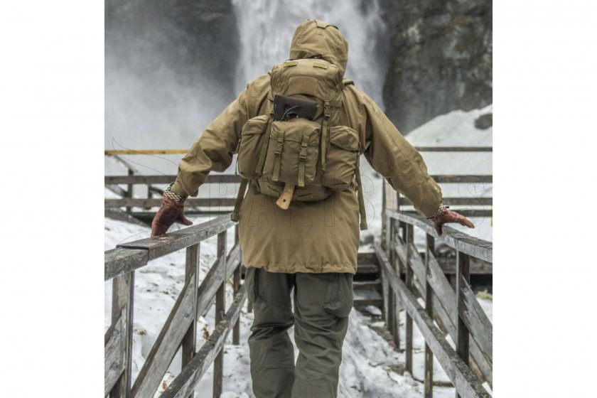 Militaire rugzak Helikon-Tex Bergen Coyote