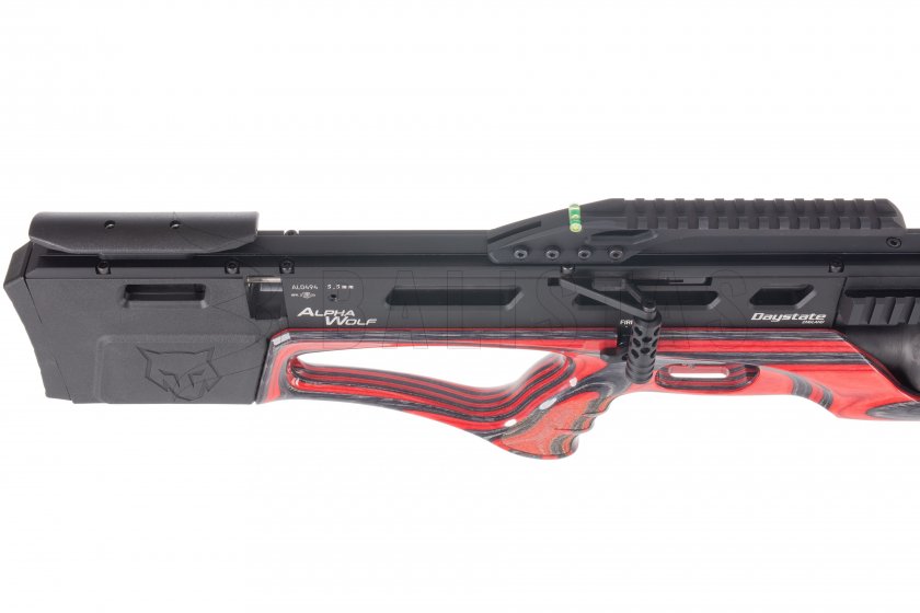 Luchtdrukgeweer Daystate Alpha Wolf HP 5,5mm (2022)