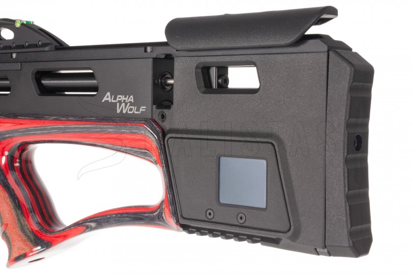 Luchtdrukgeweer Daystate Alpha Wolf HP 5,5mm (2022)