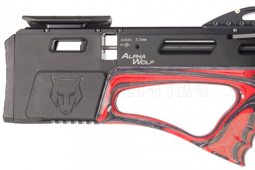 Luchtdrukgeweer Daystate Alpha Wolf HP 5,5mm (2022)