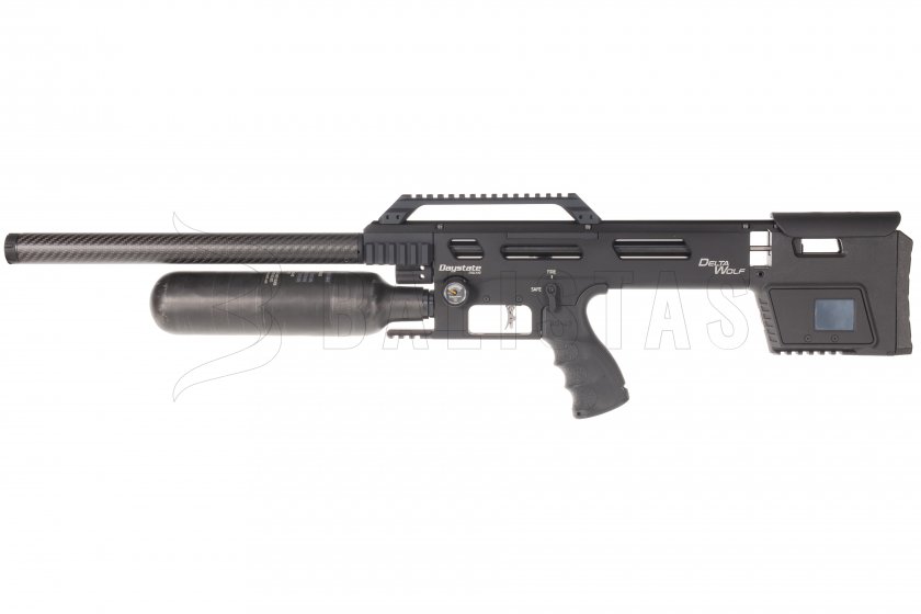 Luchtbuks Daystate Delta Wolf HP Tactical 5,5mm Black (2022)