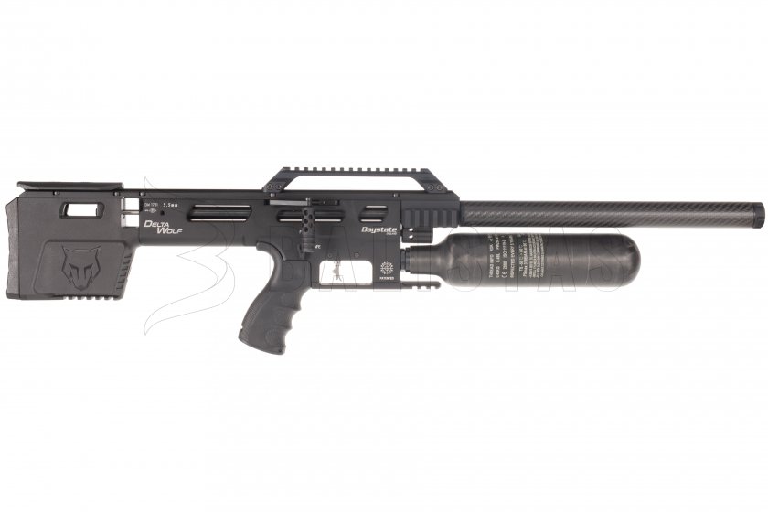 Luchtbuks Daystate Delta Wolf HP Tactical 5,5mm Black (2022)