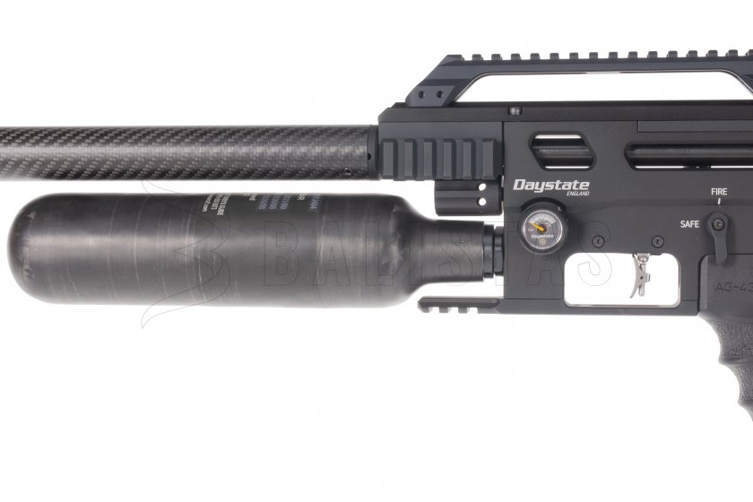 Luchtbuks Daystate Delta Wolf HP Tactical 5,5mm Black (2022)