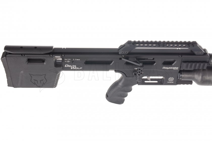 Luchtbuks Daystate Delta Wolf HP Tactical 5,5mm Black (2022)