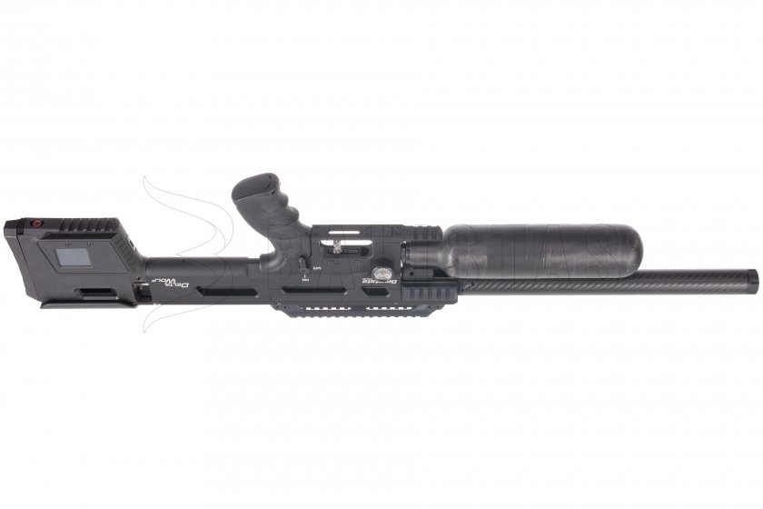 Luchtbuks Daystate Delta Wolf HP Tactical 5,5mm Black (2022)