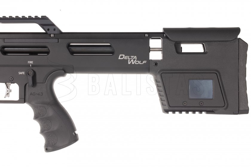 Luchtbuks Daystate Delta Wolf HP Tactical 5,5mm Black (2022)