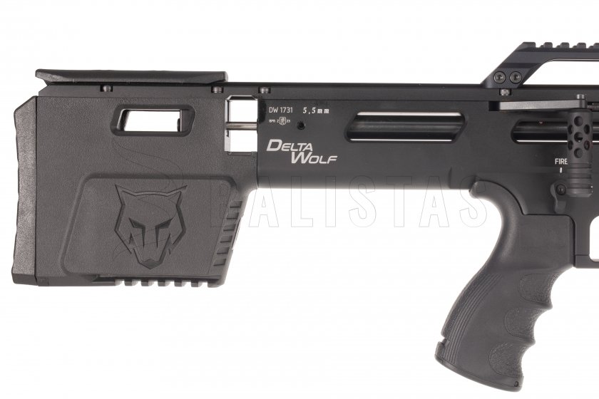 Luchtbuks Daystate Delta Wolf HP Tactical 5,5mm Black (2022)