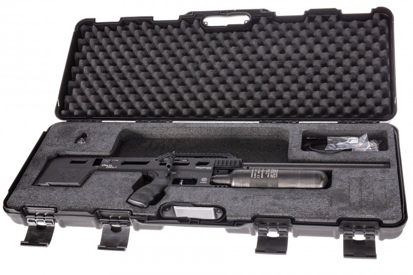 Luchtbuks Daystate Delta Wolf HP Tactical 5,5mm Black (2022)