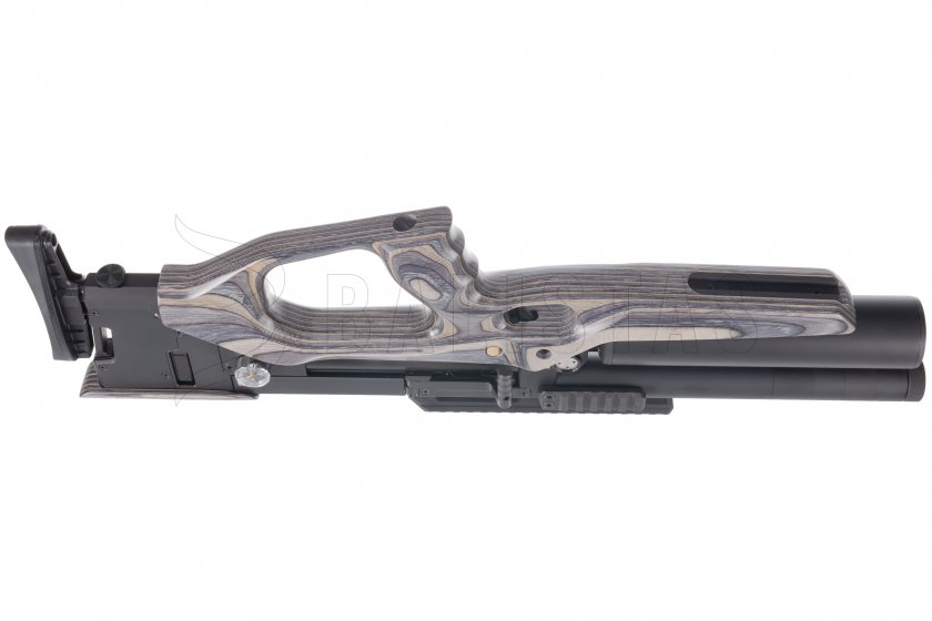Luchtbuks AirMaks Krait W Tube 5,5mm Grey Lamino