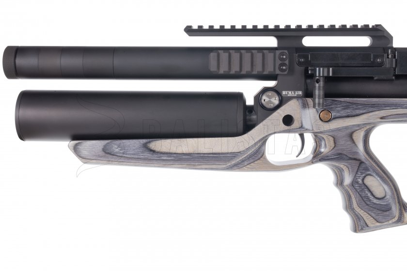 Luchtbuks AirMaks Krait W Tube 5,5mm Grey Lamino