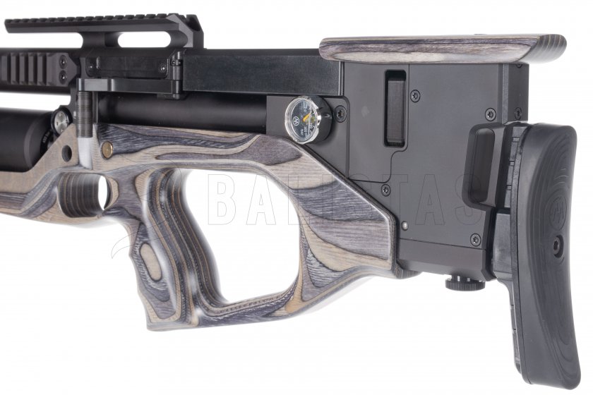 Luchtbuks AirMaks Krait W Tube 5,5mm Grey Lamino