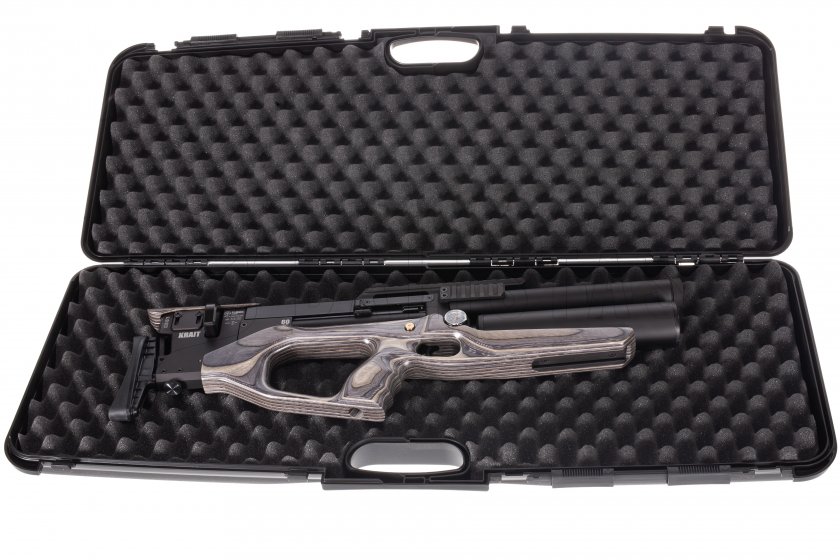 Luchtbuks AirMaks Krait W Tube 5,5mm Grey Lamino