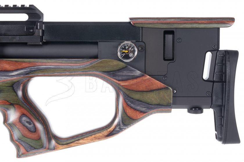 Luchtbuks AirMaks Krait W Tube 5,5mm Forest Camo