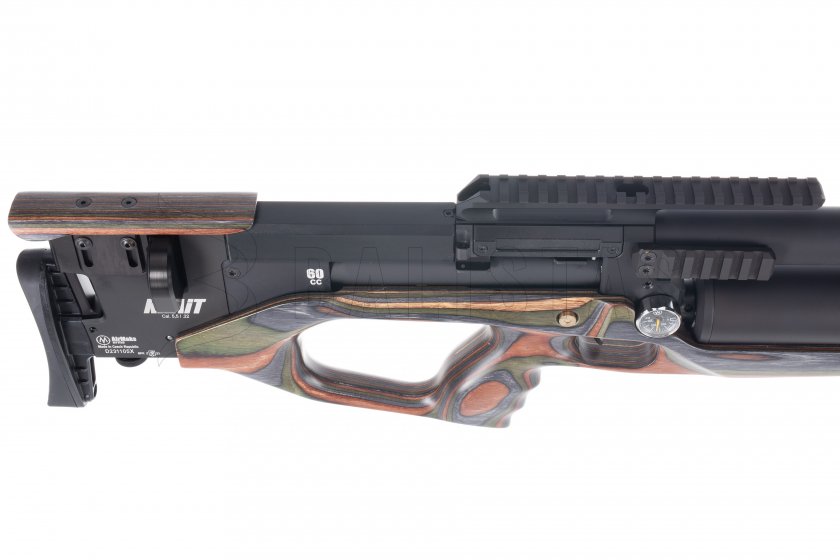 Luchtbuks AirMaks Krait W Tube 5,5mm Forest Camo