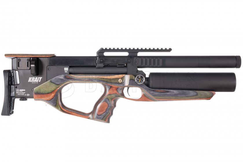 Luchtbuks AirMaks Krait W Tube 5,5mm Forest Camo