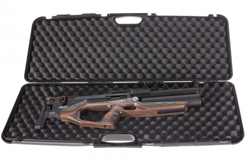 Luchtbuks AirMaks Krait W Tube 5,5mm Forest Camo