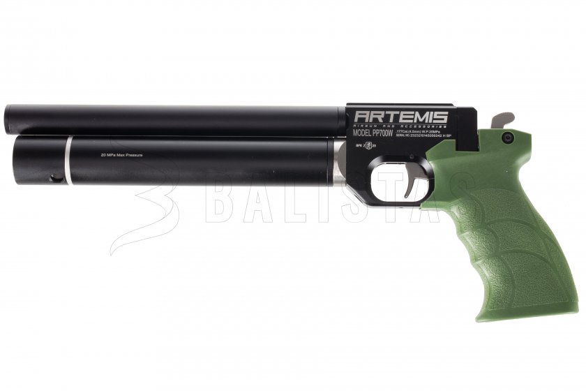 Luchtpistool SPA Artemis PP700W 4,5mm