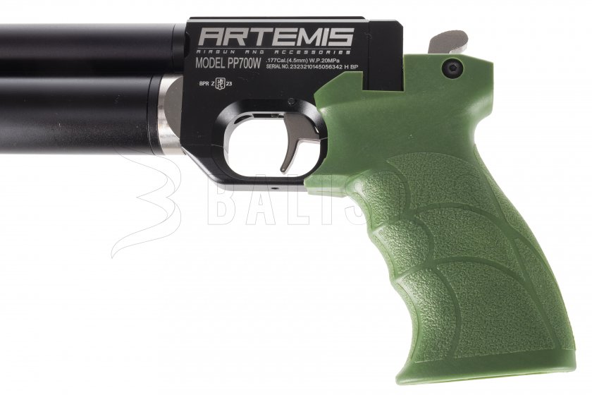 Luchtpistool SPA Artemis PP700W 4,5mm