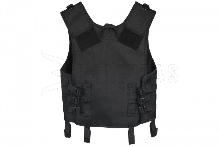 Tactisch vest Mil-Tec Carrier Gen2 Zwart