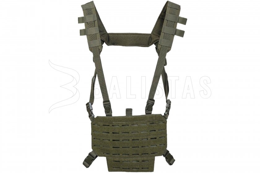 Licht tactisch vest Mil-Tec Chest Rig Groen