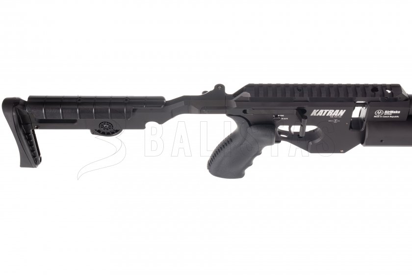 Luchtbuks AirMaks Katran SC 4,5mm inklapbare kolf