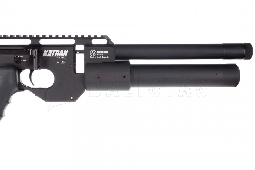 Luchtbuks AirMaks Katran SC 4,5mm inklapbare kolf