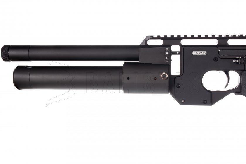 Luchtbuks AirMaks Katran SC 4,5mm inklapbare kolf