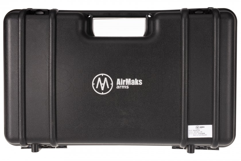 Luchtbuks AirMaks Katran SC 4,5mm inklapbare kolf