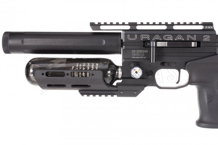 Luchtbuks Airgun Technology Uragan 2 Compact BPS 5,5mm