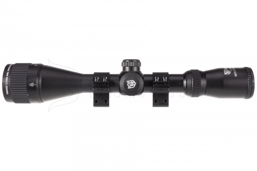 Richtkijker Nikko Stirling MountMaster 3-9x40 1/2 Mildot AO IR