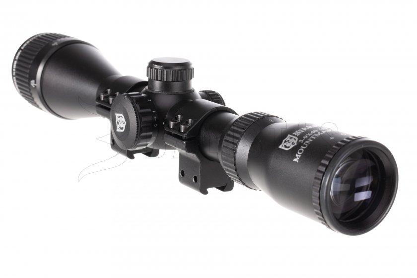 Richtkijker Nikko Stirling MountMaster 3-9x40 1/2 Mildot AO IR