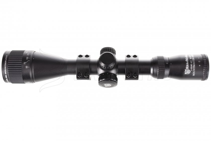 Richtkijker Nikko Stirling MountMaster 3-9x40 1/2 Mildot AO IR